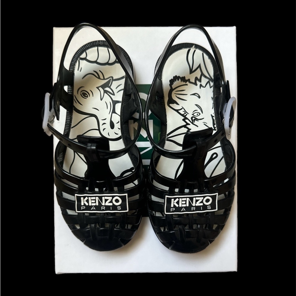 KENZO GIRLS SANDALS
